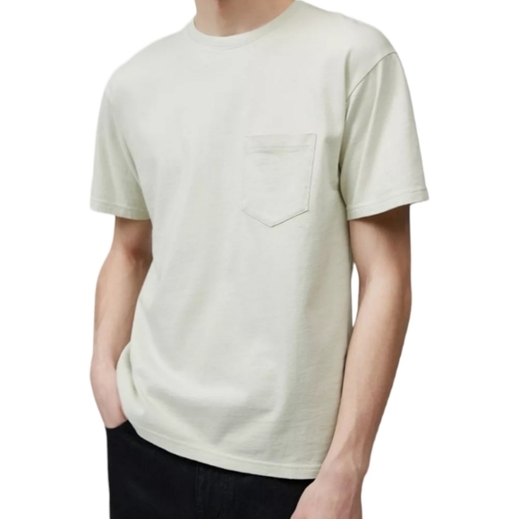 BDG Urban Outfitters Chartreuse Tee Large - Picture 1 of 8